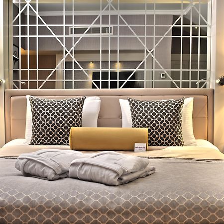 Mercure Istanbul Bomonti Exterior foto A bedroom at the hotel