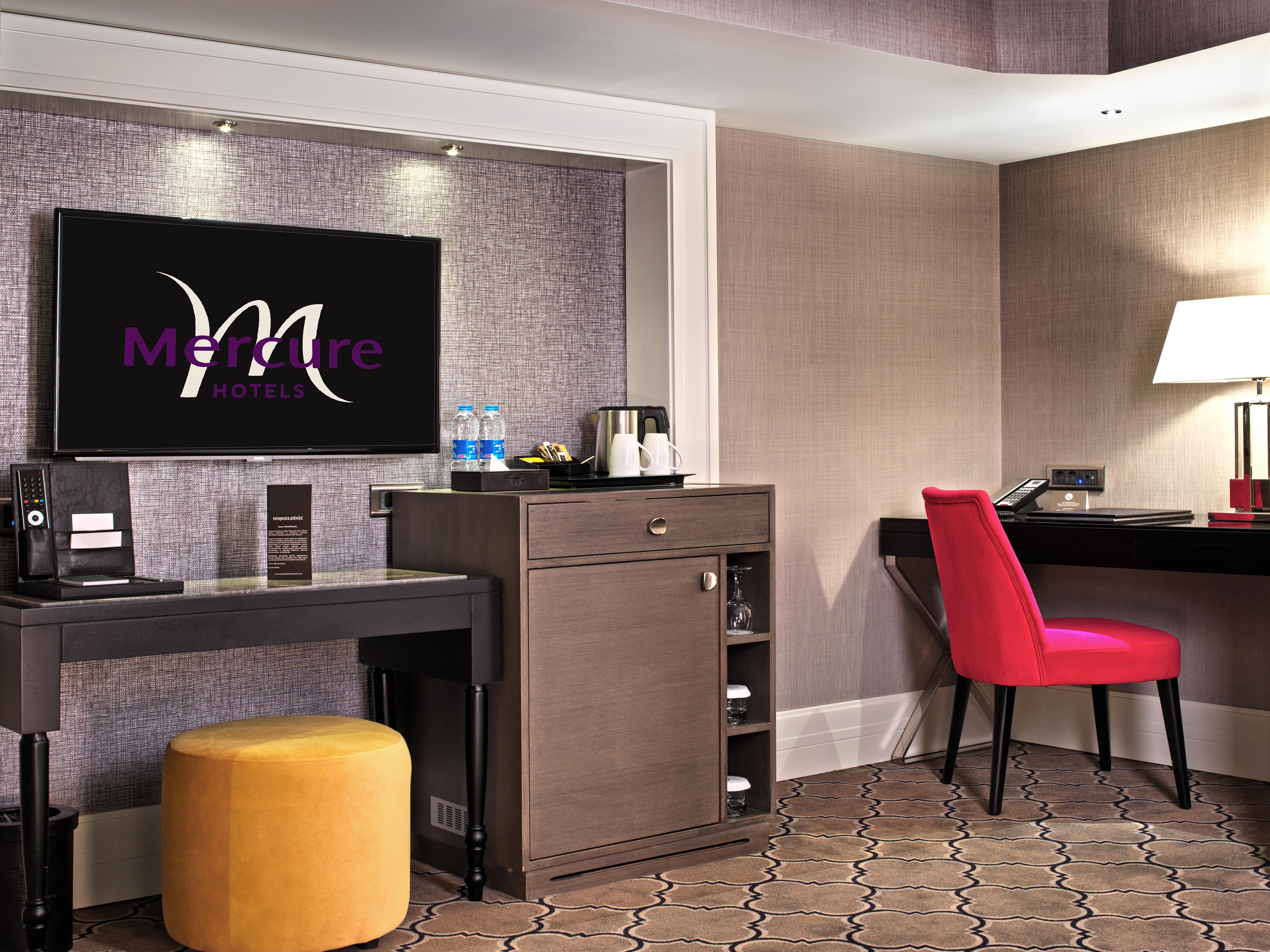 Mercure Istanbul Bomonti Exterior foto A room at the Mirage
