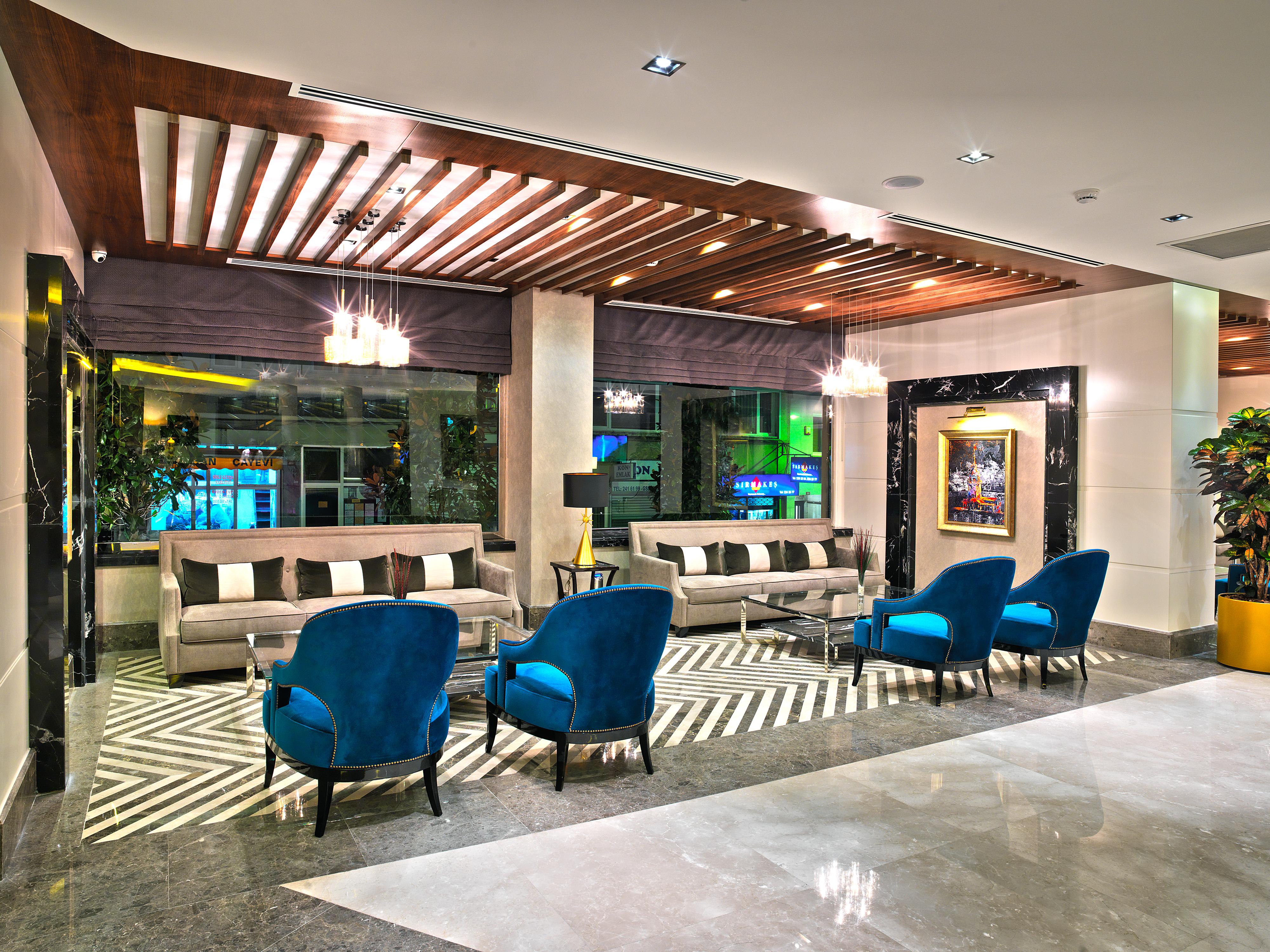 Mercure Istanbul Bomonti Exterior foto Lobby