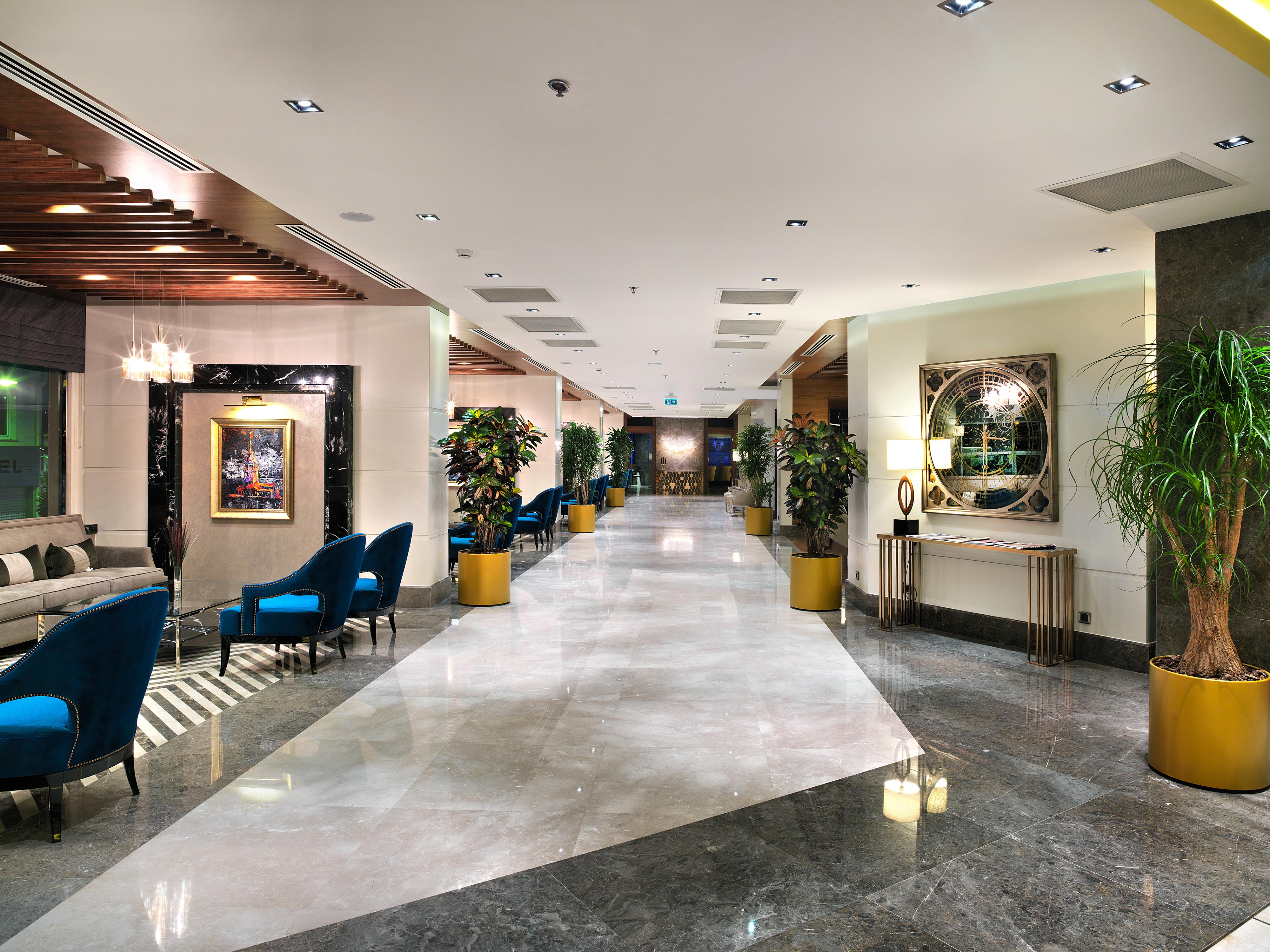Mercure Istanbul Bomonti Exterior foto Lobby