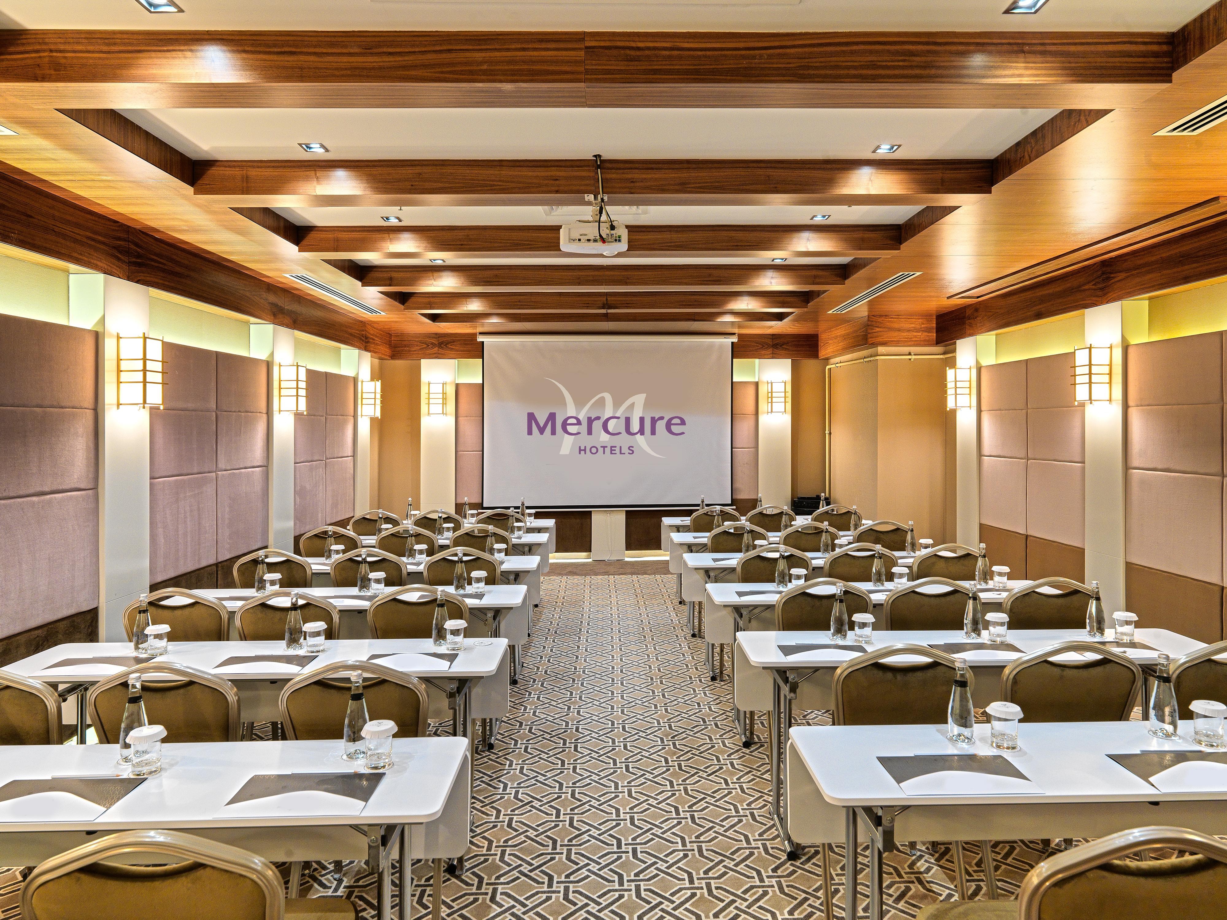 Mercure Istanbul Bomonti Exterior foto Meeting room