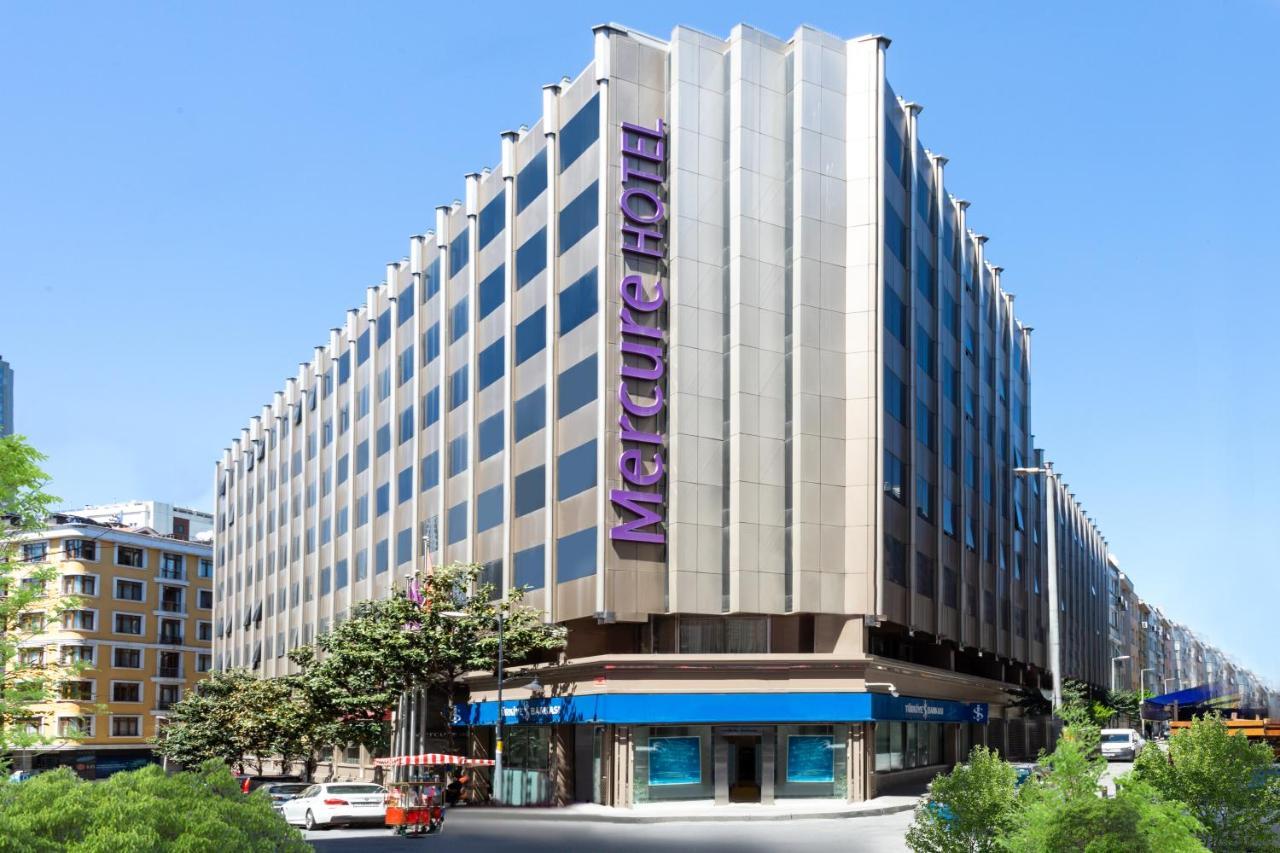 Mercure Istanbul Bomonti Exterior foto Mercure Hotel Athens