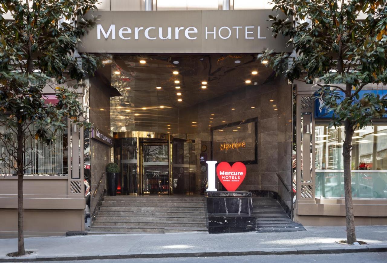 Mercure Istanbul Bomonti Exterior foto Mercure Hotel in Athens, Greece