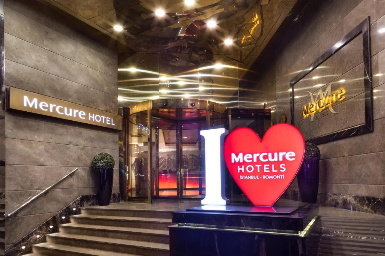 Mercure Istanbul Bomonti Exterior foto Mercure Hotel Istanbul Old City