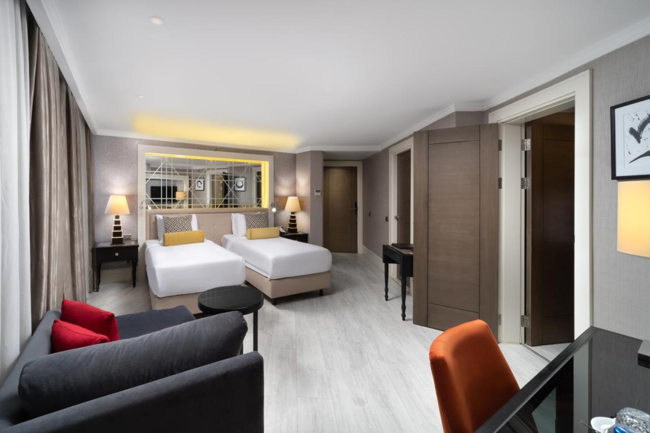 Mercure Istanbul Bomonti Exterior foto