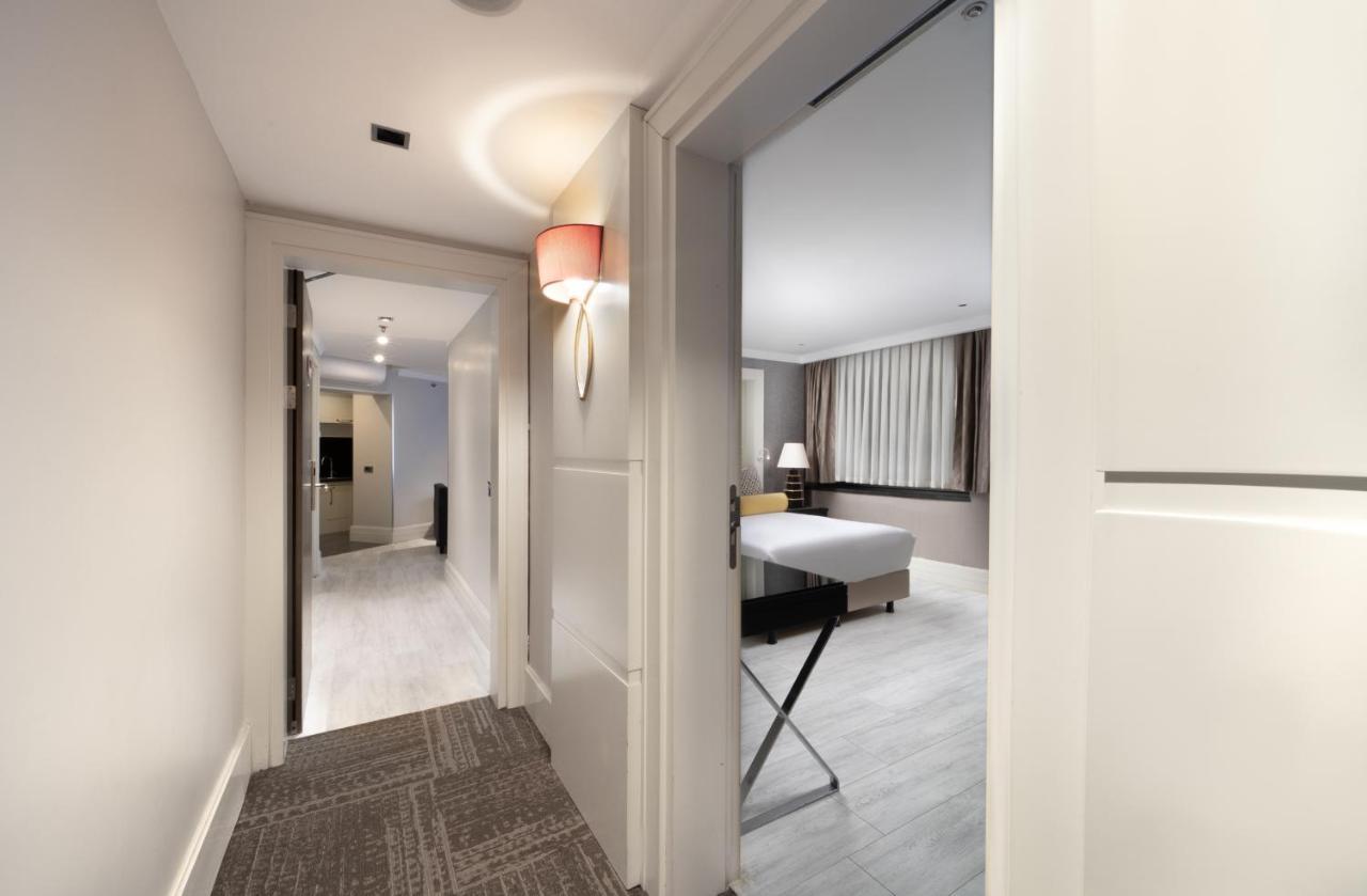 Mercure Istanbul Bomonti Exterior foto