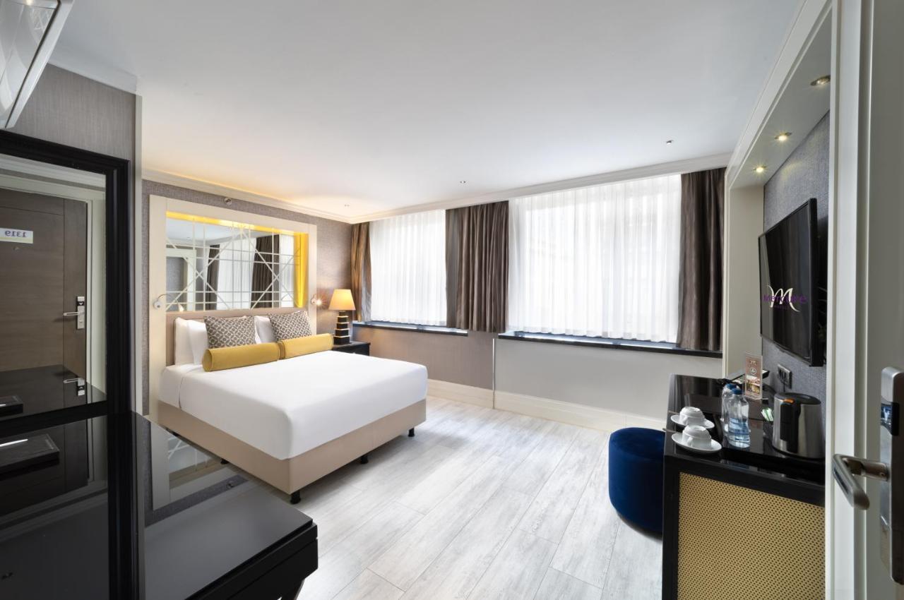 Mercure Istanbul Bomonti Exterior foto Deluxe Room