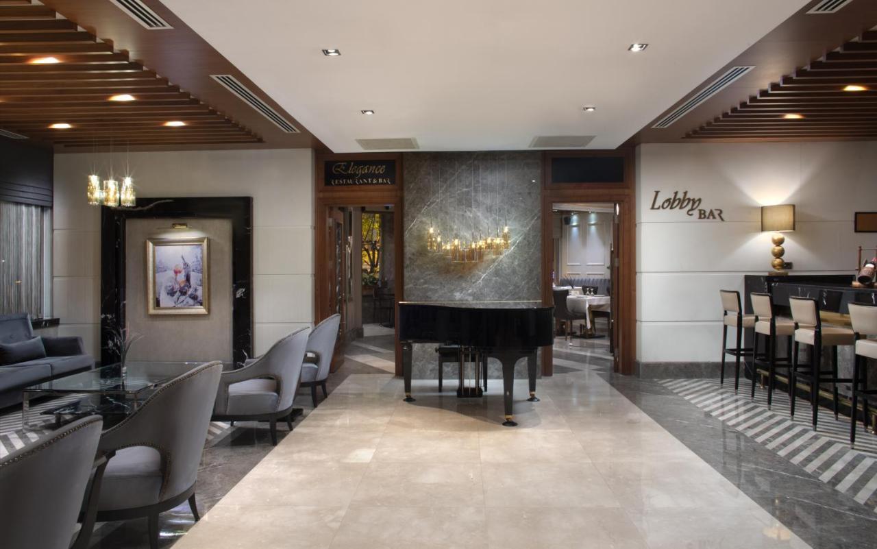 Mercure Istanbul Bomonti Exterior foto Lobby