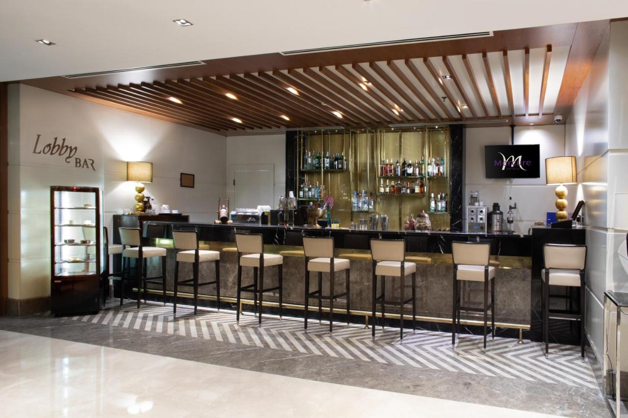Mercure Istanbul Bomonti Exterior foto Lobby Bar
