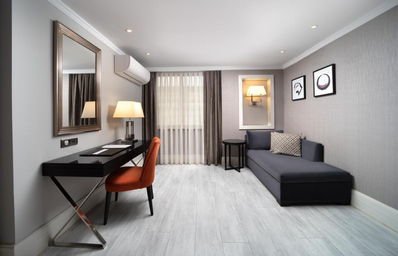 Mercure Istanbul Bomonti Exterior foto A room at the hotel
