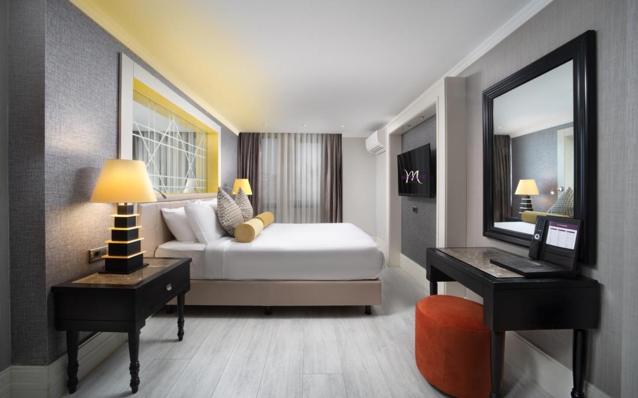 Mercure Istanbul Bomonti Exterior foto Deluxe Room