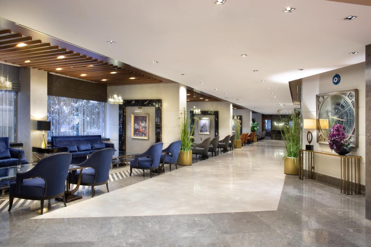 Mercure Istanbul Bomonti Exterior foto Lobby
