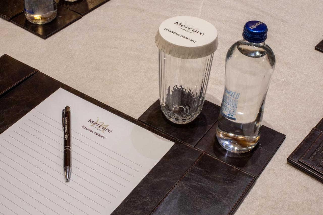 Mercure Istanbul Bomonti Exterior foto Mercure stationery