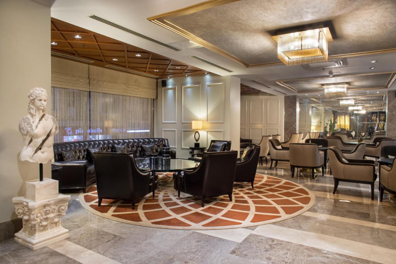 Mercure Istanbul Bomonti Exterior foto The lobby