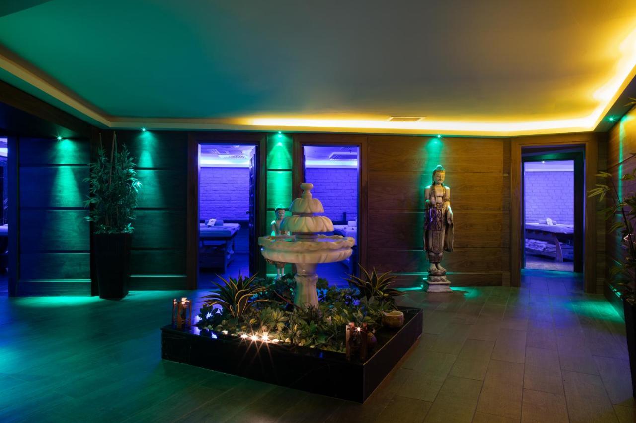 Mercure Istanbul Bomonti Exterior foto Spa at the hotel