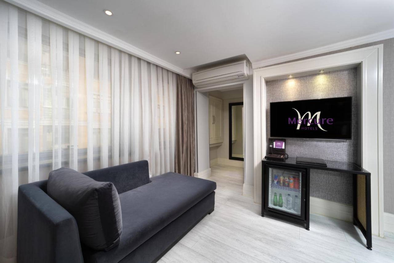 Mercure Istanbul Bomonti Exterior foto Suite