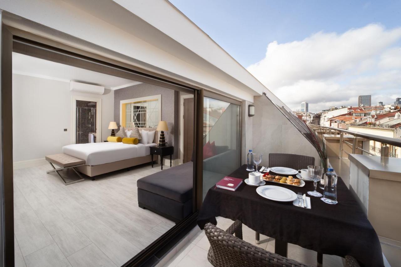 Mercure Istanbul Bomonti Exterior foto Suite