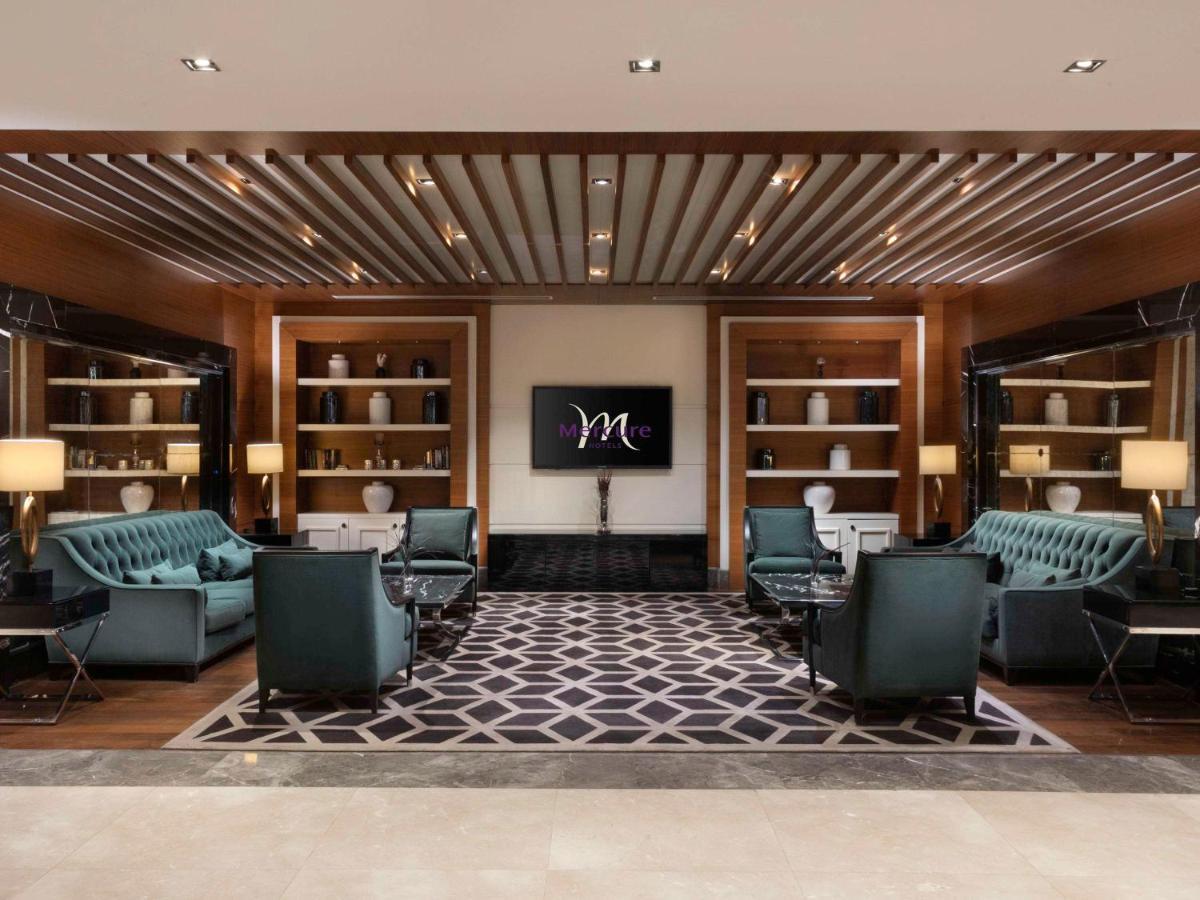 Mercure Istanbul Bomonti Exterior foto Lobby