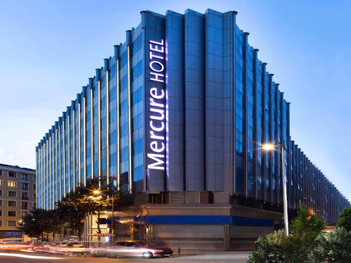 Mercure Istanbul Bomonti Exterior foto Mercure Hotel in Bucharest, Romania