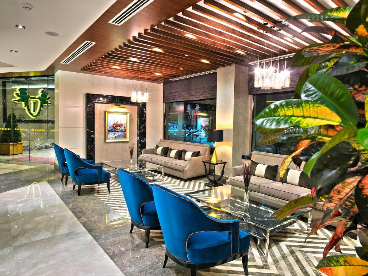 Mercure Istanbul Bomonti Exterior foto Lobby